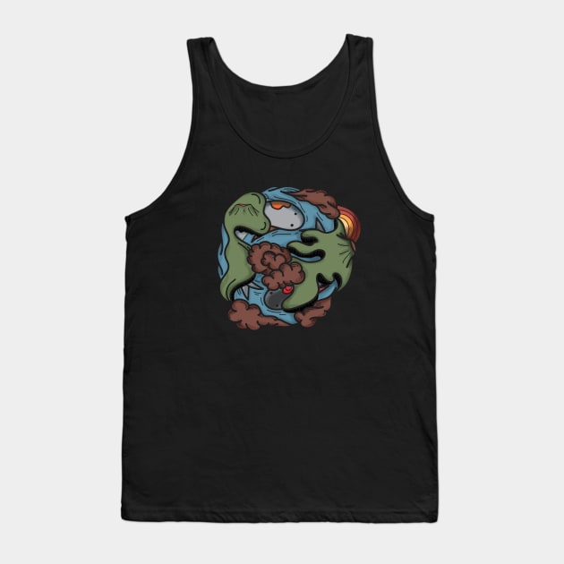 wandering fish Tank Top by kangkoeng